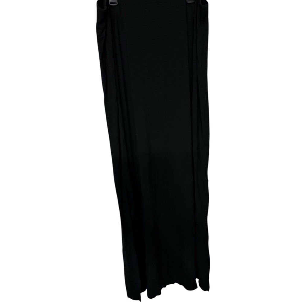 Old Navy Classic Black Maxi Skirt